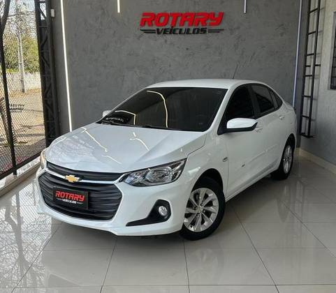 CHEVROLET ONIX 1.0 TURBO FLEX PLUS LT AUTOMÁTICO CHEVROLET ONIX 1.0 TURBO FLEX PLUS LT AUTOMÁTICO